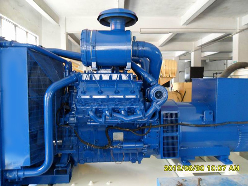 恩施劳斯莱斯发电机组