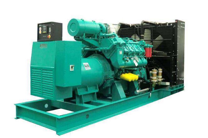 恩施科克300kw大型柴油发电机组