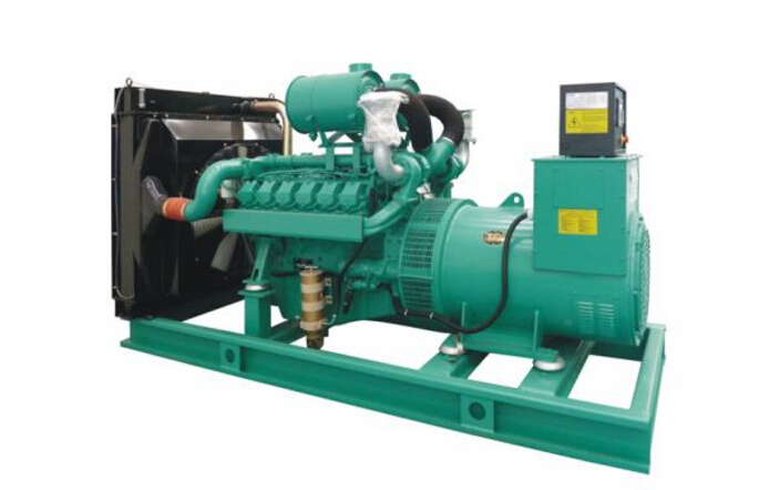 恩施科克200kw大型柴油发电机组