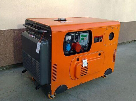 恩施科克10kw小型柴油发电机组_COPY