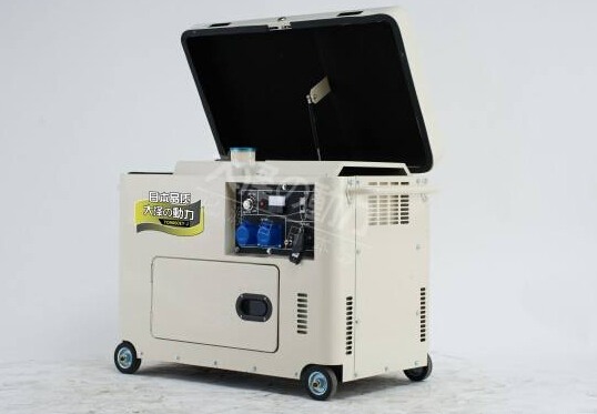 恩施科克8kw小型柴油发电机组_COPY