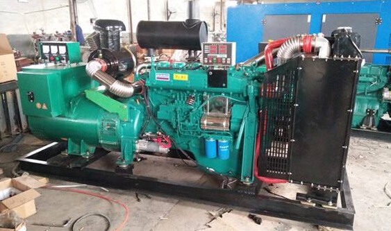 恩施潍柴二手发电机大型柴油发电机组