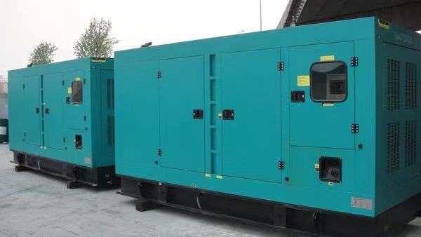 恩施康明斯400kw大型柴油二手发电机组