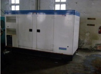 恩施康明斯150kw大型柴油二手发电机组