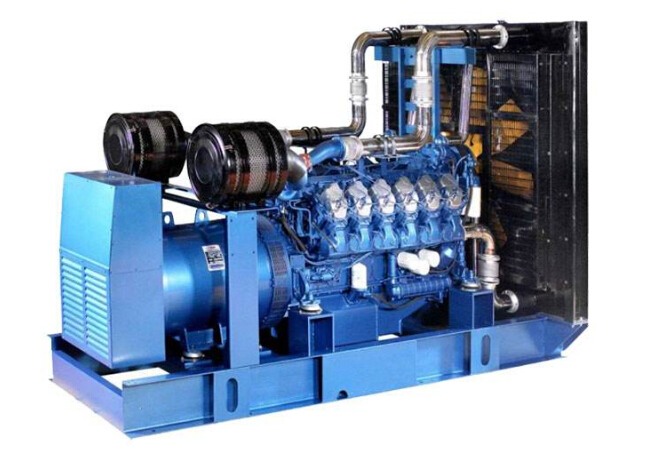 恩施康明斯30kw小型柴油二手发电机组