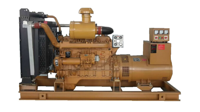 恩施上柴250kw大型柴油二手发电机组_COPY