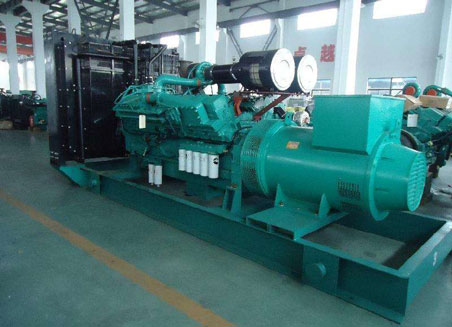 恩施800kw康明斯柴油发电机组