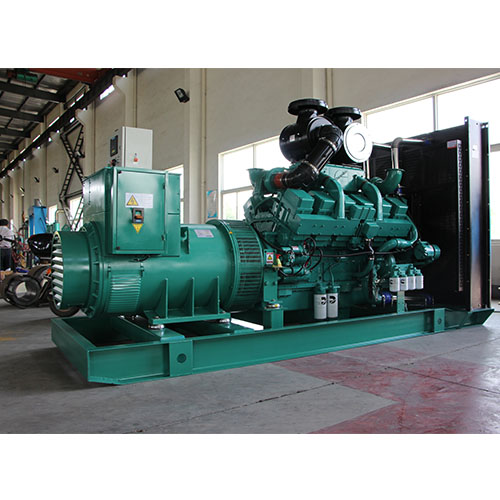 恩施应急500kw柴油发电机组
