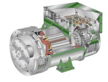 恩施发电机内部结构图 恩施发电机内部结构图
